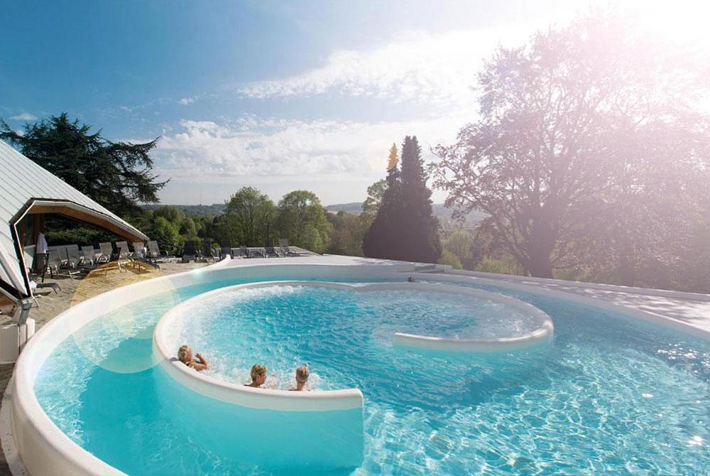 Thermae 2000, stedentrip Valkenburg