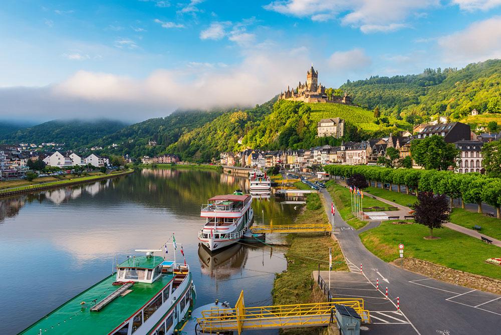 Cochem, vakantiepark Moezel