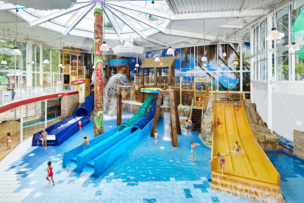 Tikibad Duinrell, kinderuitjes Zuid-Holland