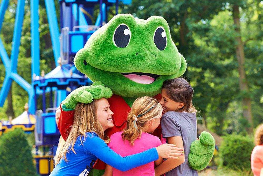 Attractiepark Duinrell, kinderuitjes Zuid-Holland