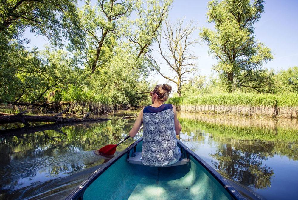Nationaal Park De Biesbosch, kinderuitjes Zuid-Holland