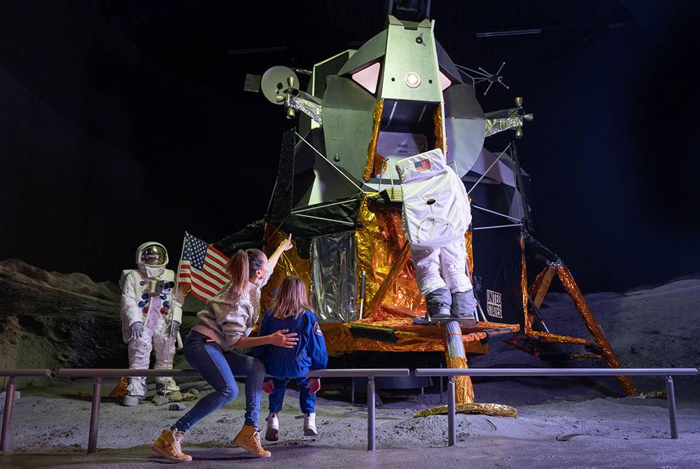 Space Expo, kinderuitjes Zuid-Holland