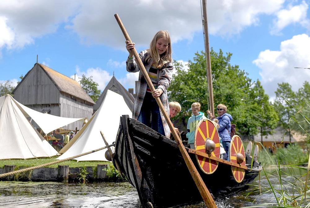 Archeon, kinderuitjes Zuid-Holland