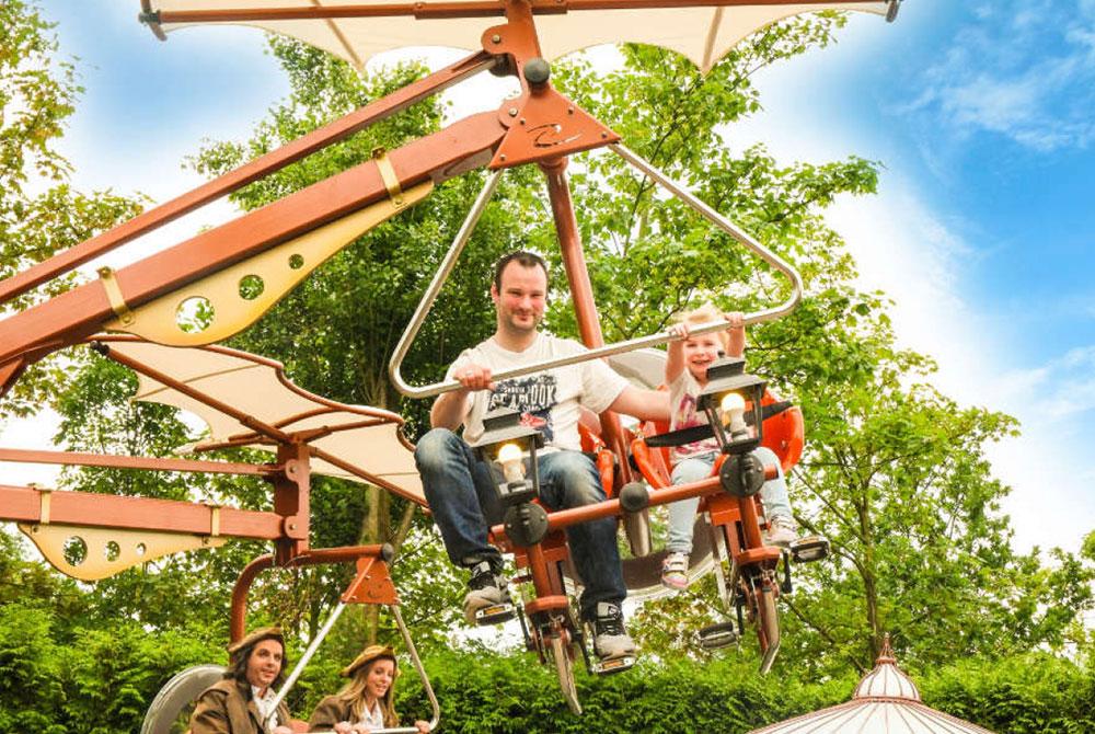 Familiepark Drievliet, kinderuitjes Zuid-Holland