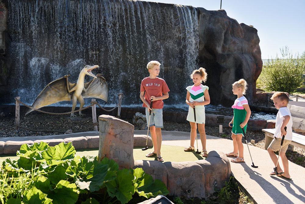 Jurassic Golf, kindvriendelijke uitjes in Zuid-Holland