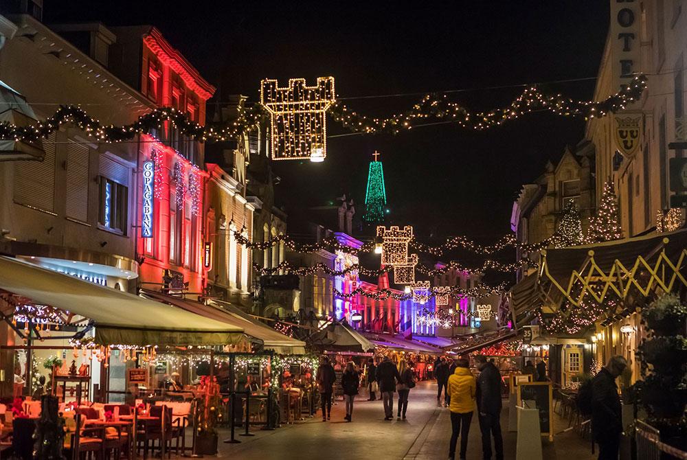 Kerststad Valkenburg