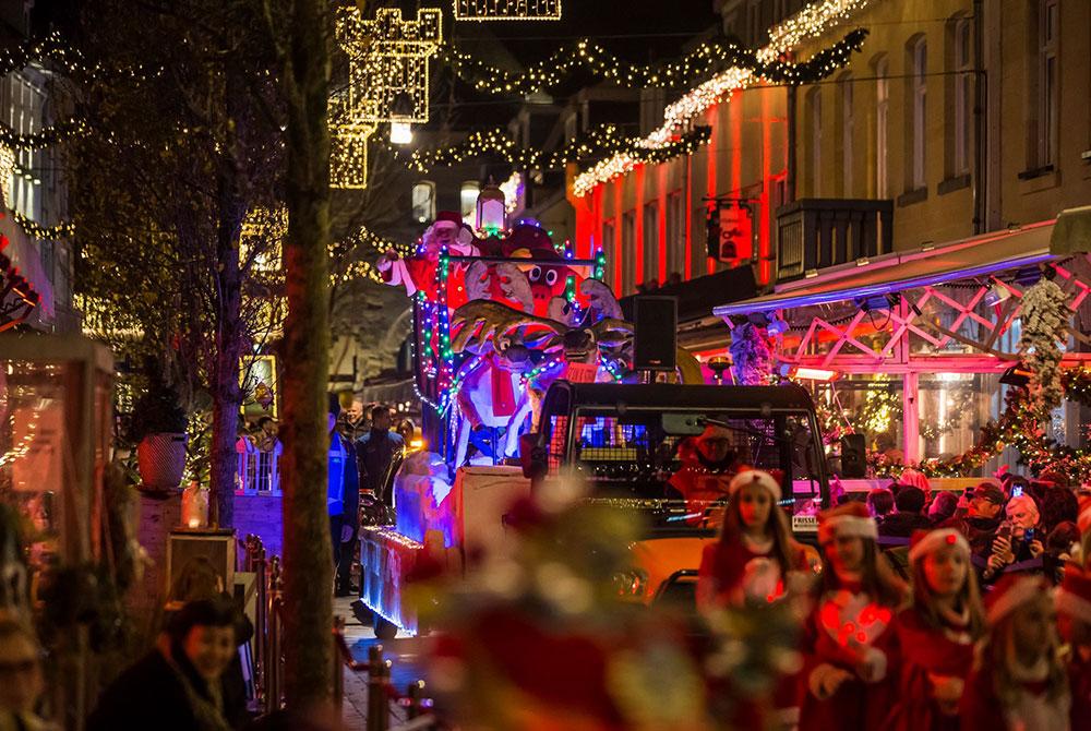 Landal Kerst Parade, Kerststad Valkenburg