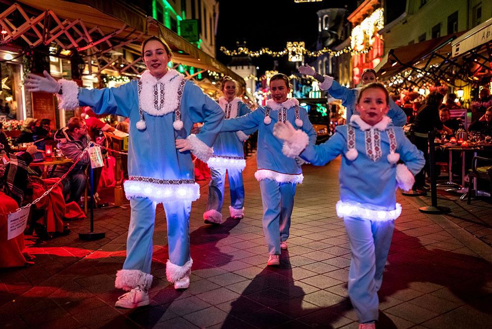 Kerststad Valkenburg