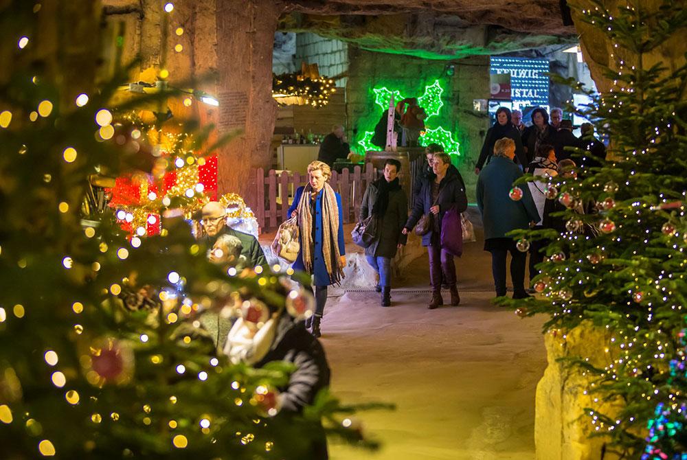 Kerstgrotten, Kerststad Valkenburg