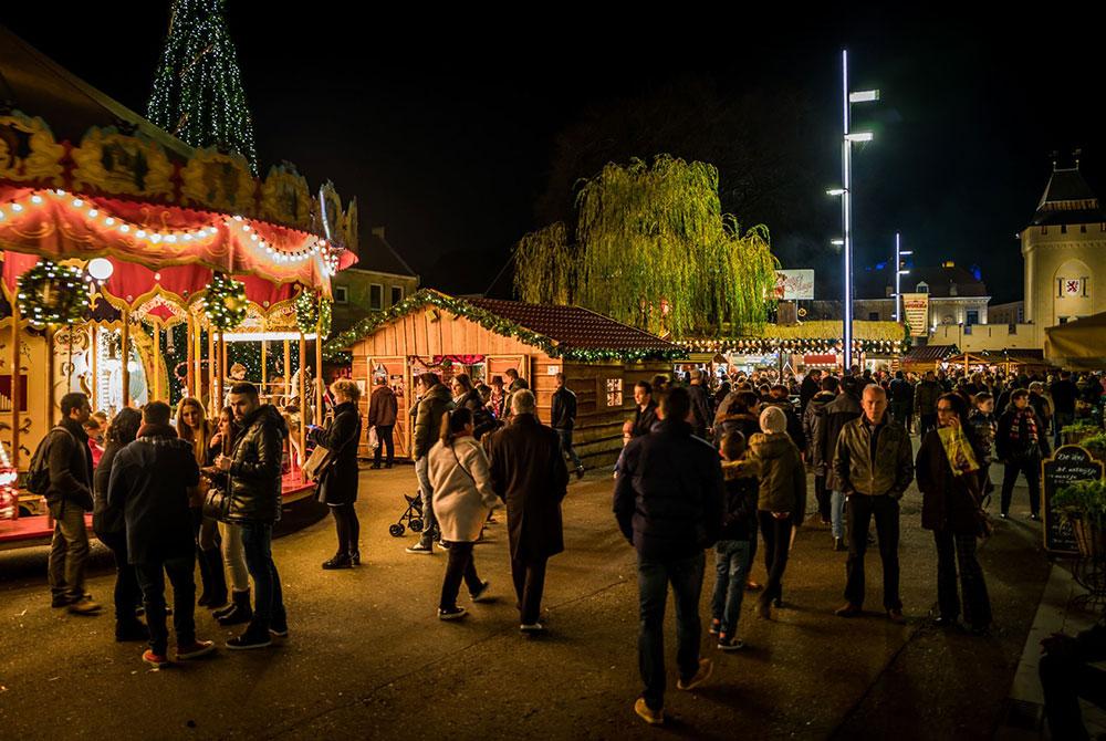 Kerststad Valkenburg