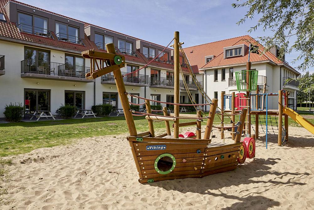 Holiday Suite Westende, vakantiepark Belgische kust