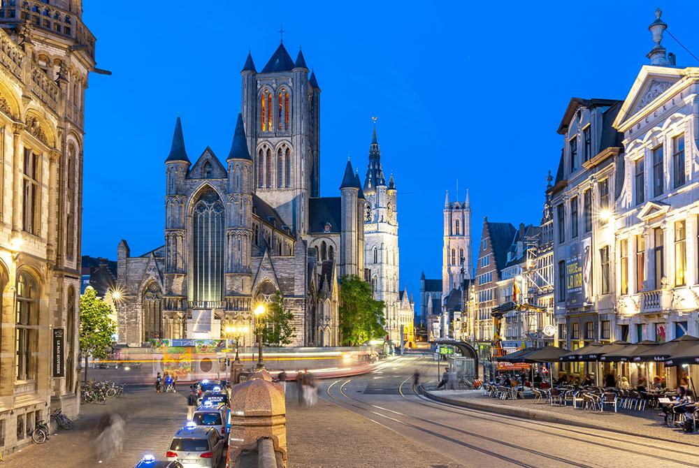 Gentse Belfort, stedentrip Gent