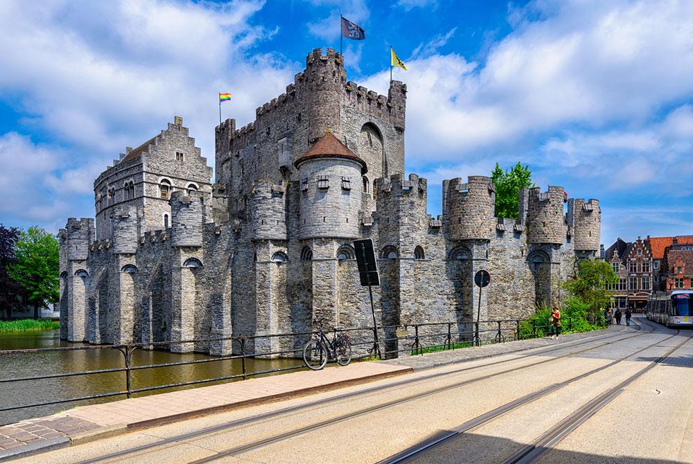 Kasteel Gravensteen, stedentrip Gent