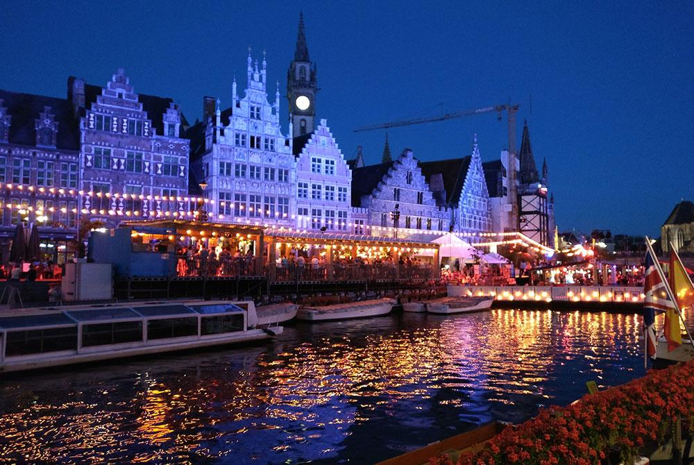 De Gentse Feesten, stedentrip Gent