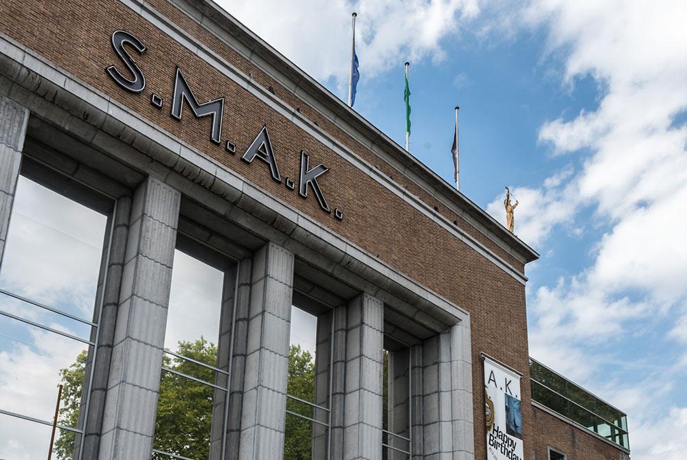 S.M.A.K.in Gent, stedentrip Gent
