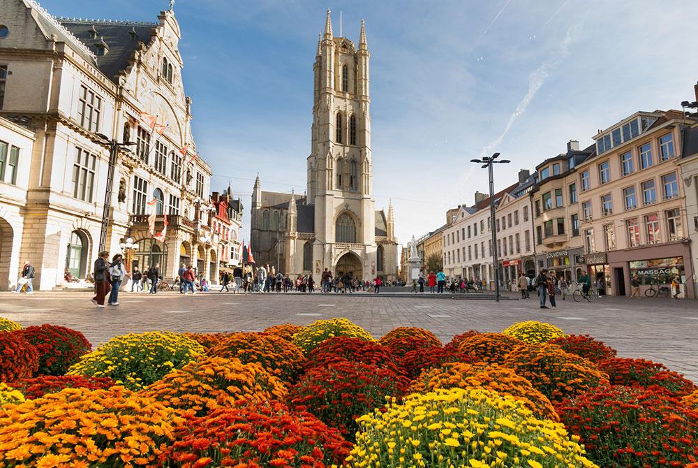 Sint-Baafskathedraal, stedentrip Gent