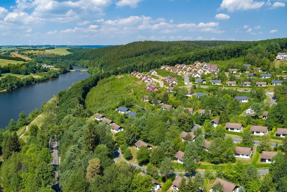 Eifelpark Kronenburger See, vakantiepark Eifel