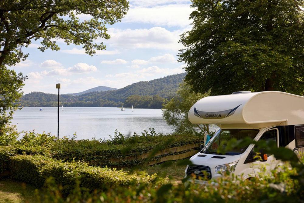 RCN Laacher See, vakantiepark Eifel