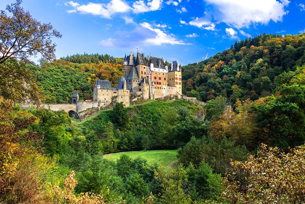 Burg Eltz, Eifel
