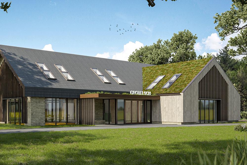 centrumgebouw, Landal Grotelsche Heide