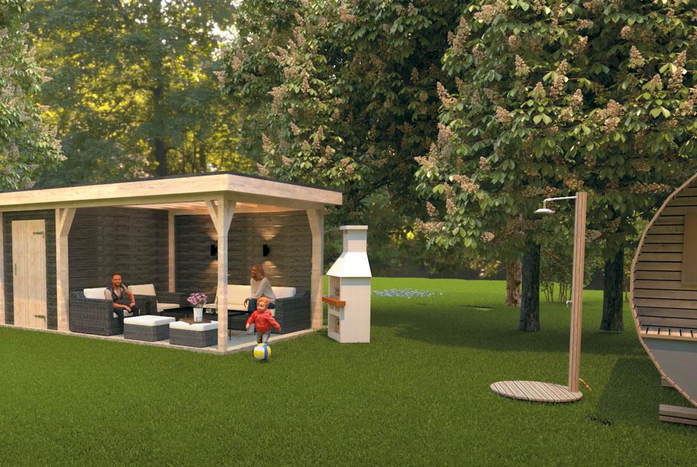 Outdoor wellness, Landal Grotelsche Heide