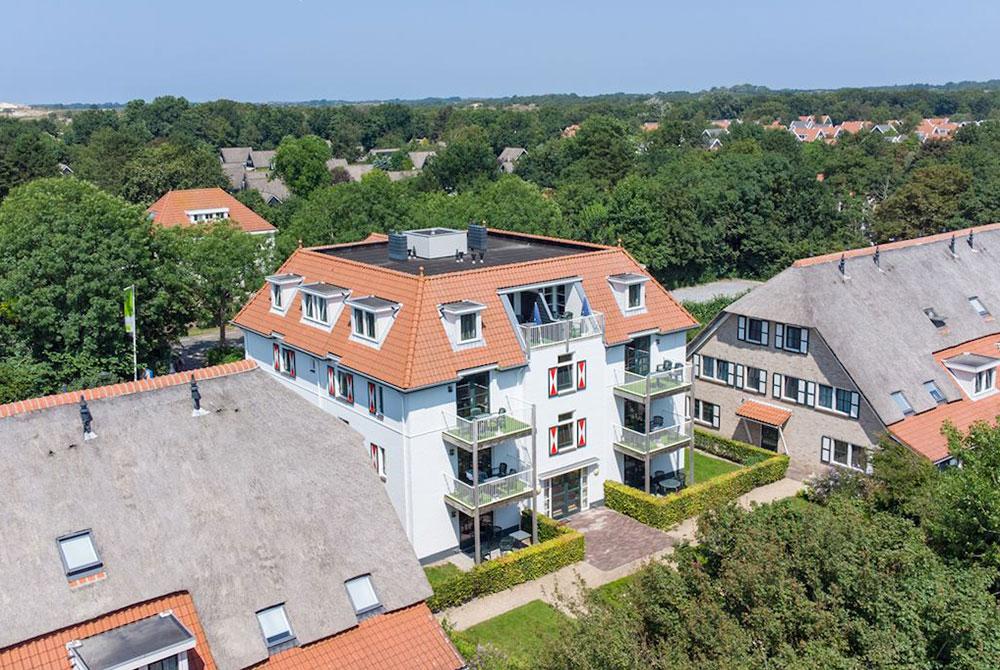 Hoevewoningen en appartementen van Landal Résidence 't Hof van Haamstede
