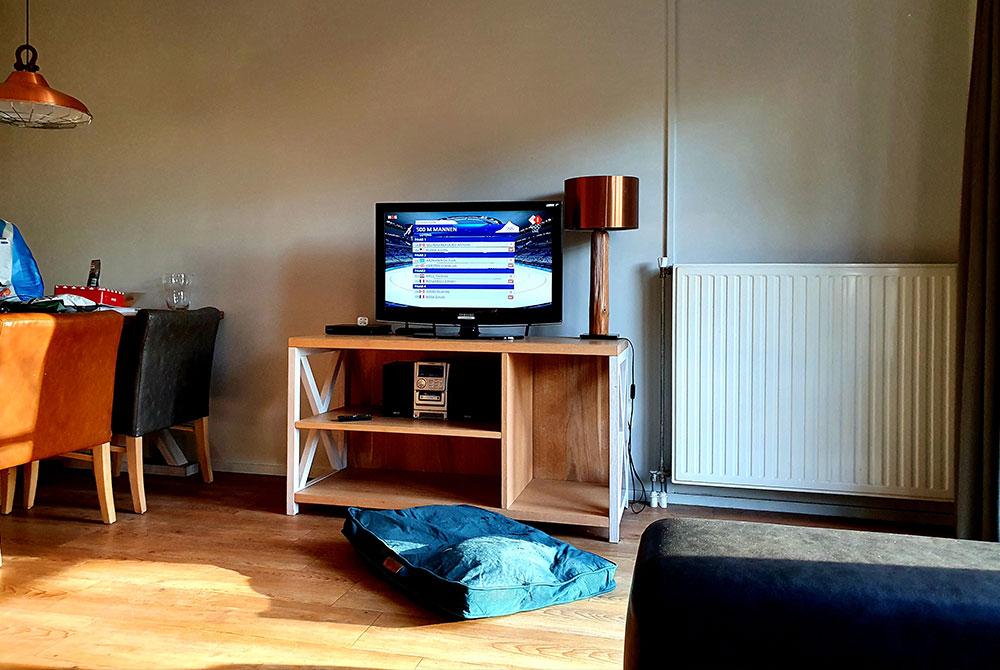 Flatscreen-Tv, 6-persoons hoevewoning 6D