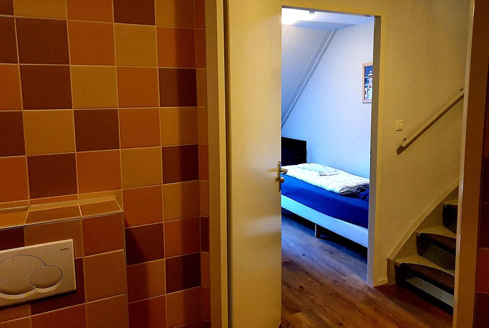 Trap naar de tweede verdieping, 6-persoons hoevewoning 6D