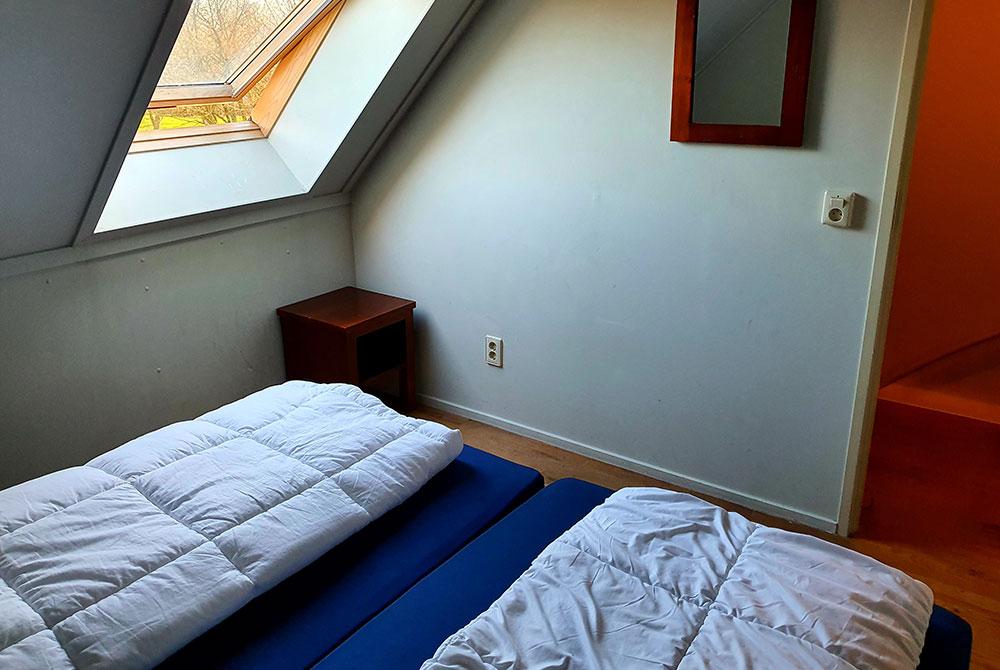 Derde slaapkamer in de hoevewoning