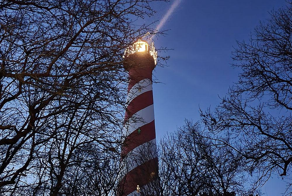 De Wester-Schouwen vuurtoren, Landal Résidence ‘t Hof van Haamstede