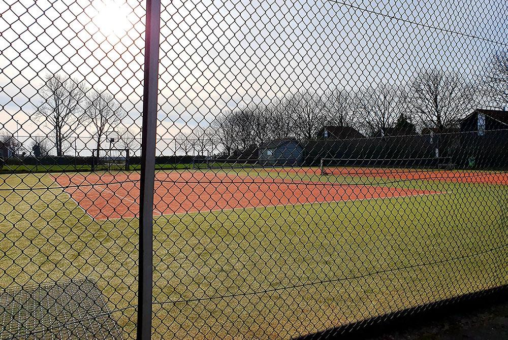 Tennisbaan, Landal Résidence ‘t Hof van Haamstede