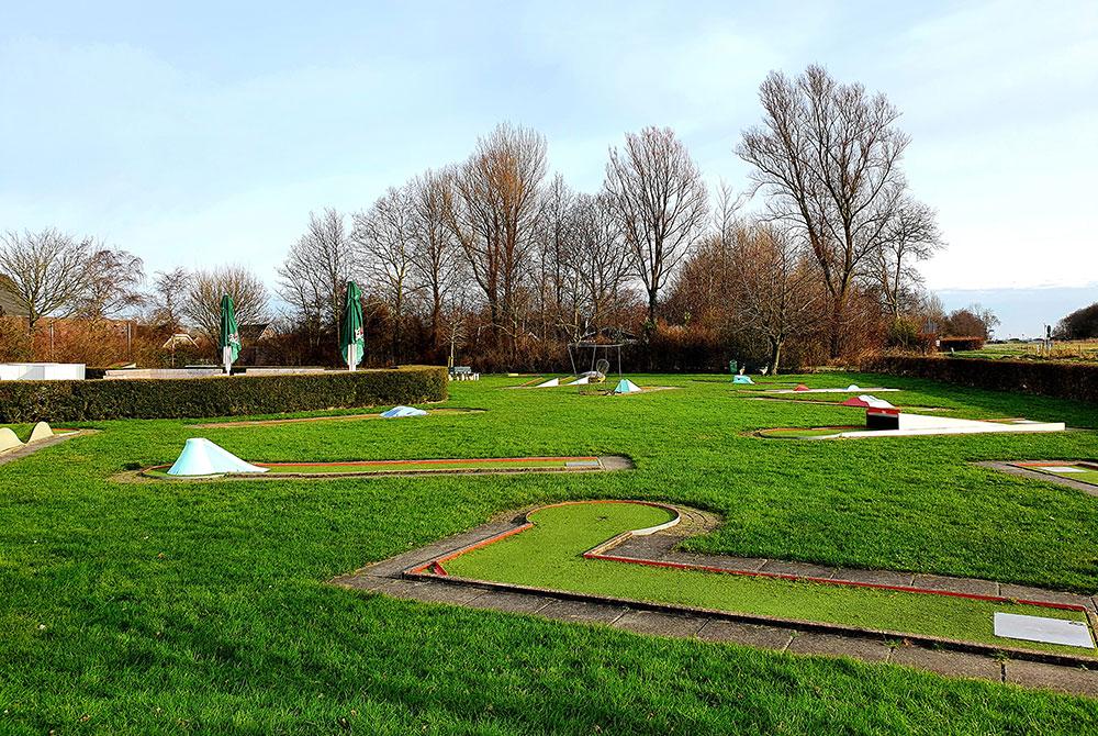 Minigolfbaan, Landal Résidence ‘t Hof van Haamstede