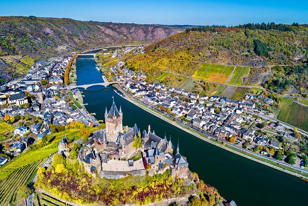 Rijksburcht Cochem, stedentrip Cochem