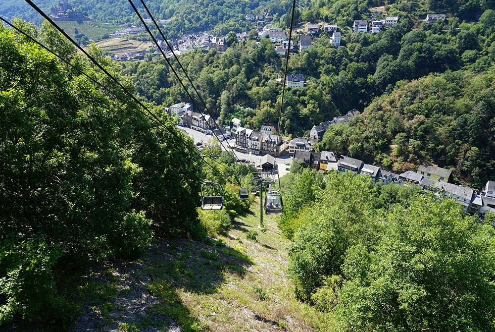 Cochemer Sesselbahn, stedentrip Cochem
