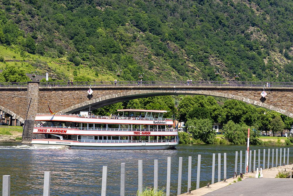 rondvaart op de Moezel, stedentrip Cochem