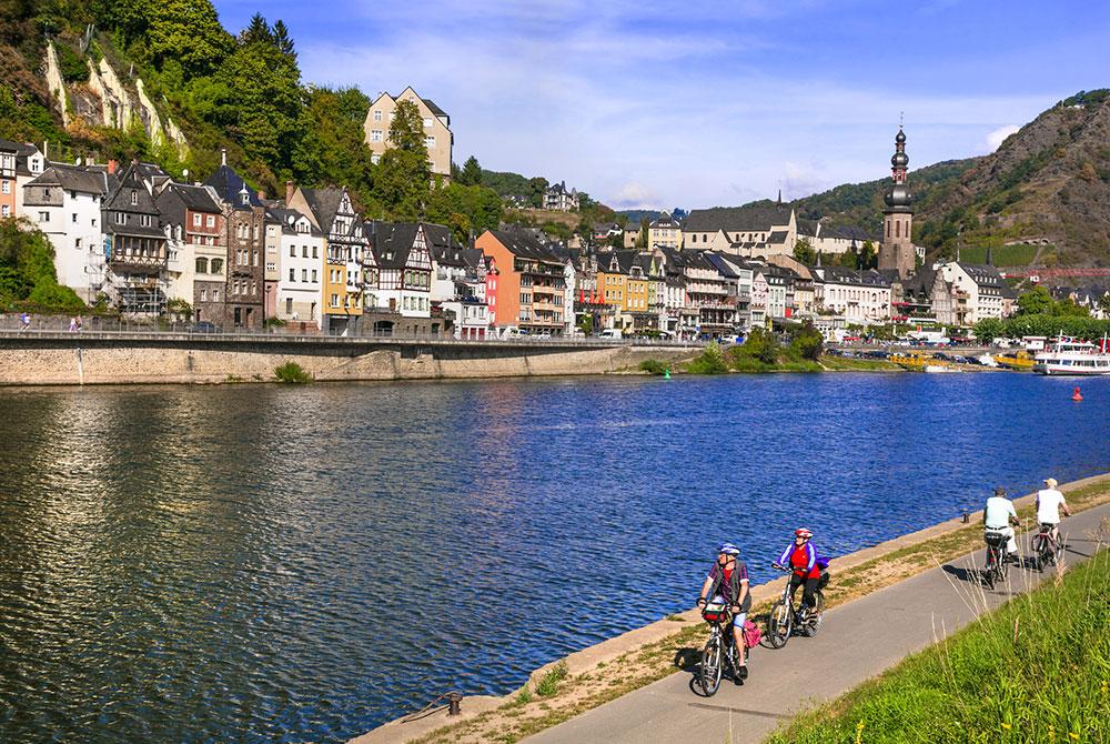 Fietsen langs de Moezel, stedentrip Cochem