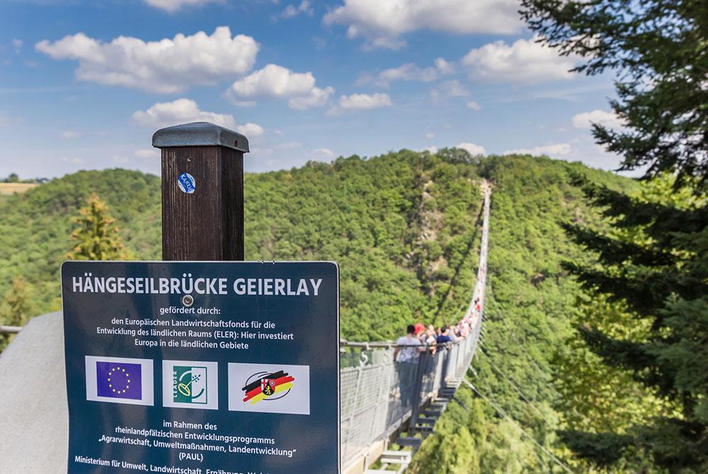 Hangbrug Geierlay, stedentrip Cochem