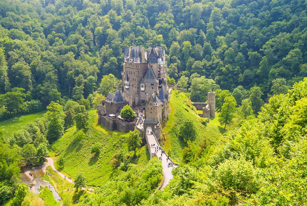 Burg Eltz, stedentrip Cochem