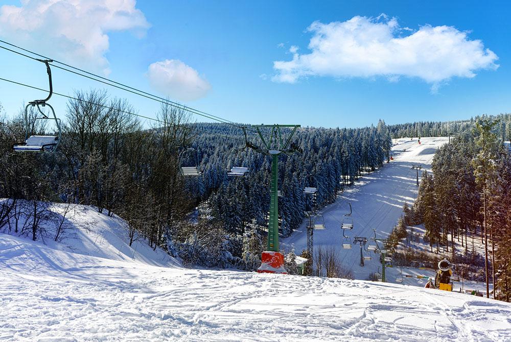 Winterberg, vakantiepark Sauerland