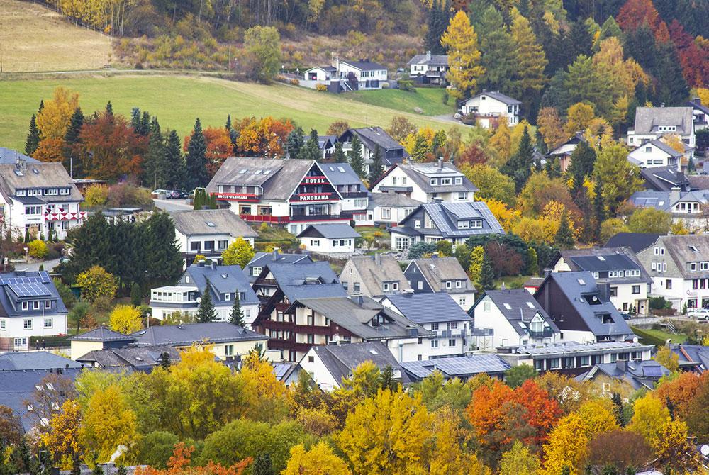 Willingen, vakantiepark Winterberg
