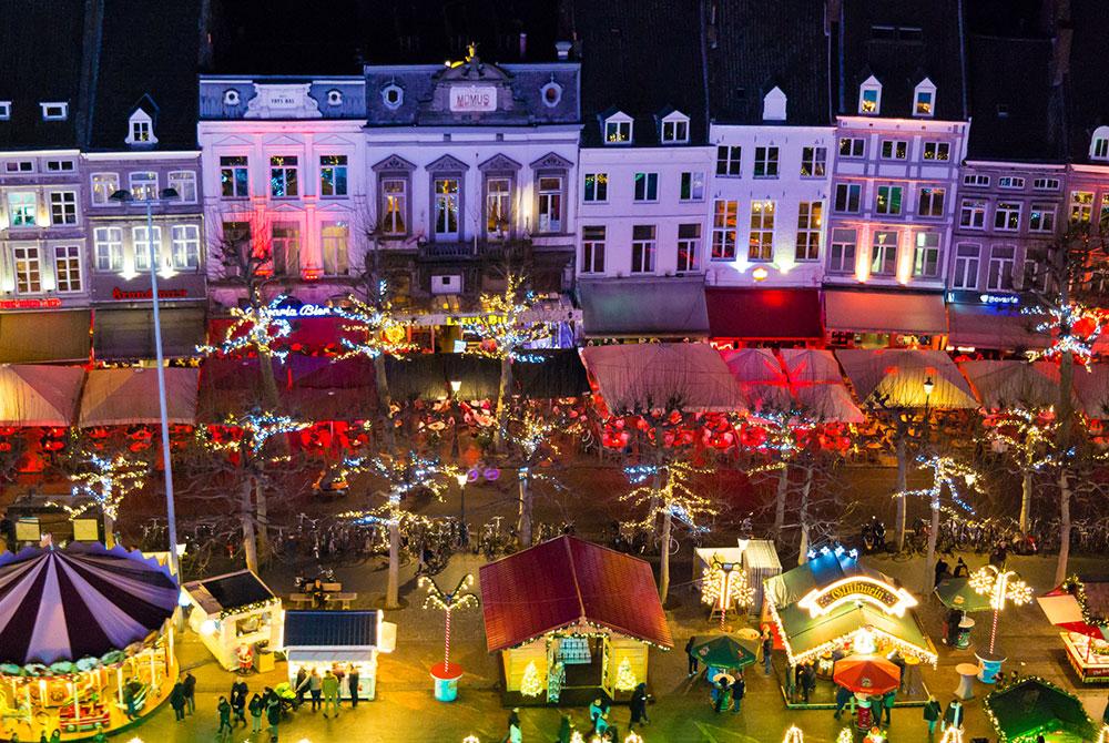 Magisch Maastricht Vrijthof