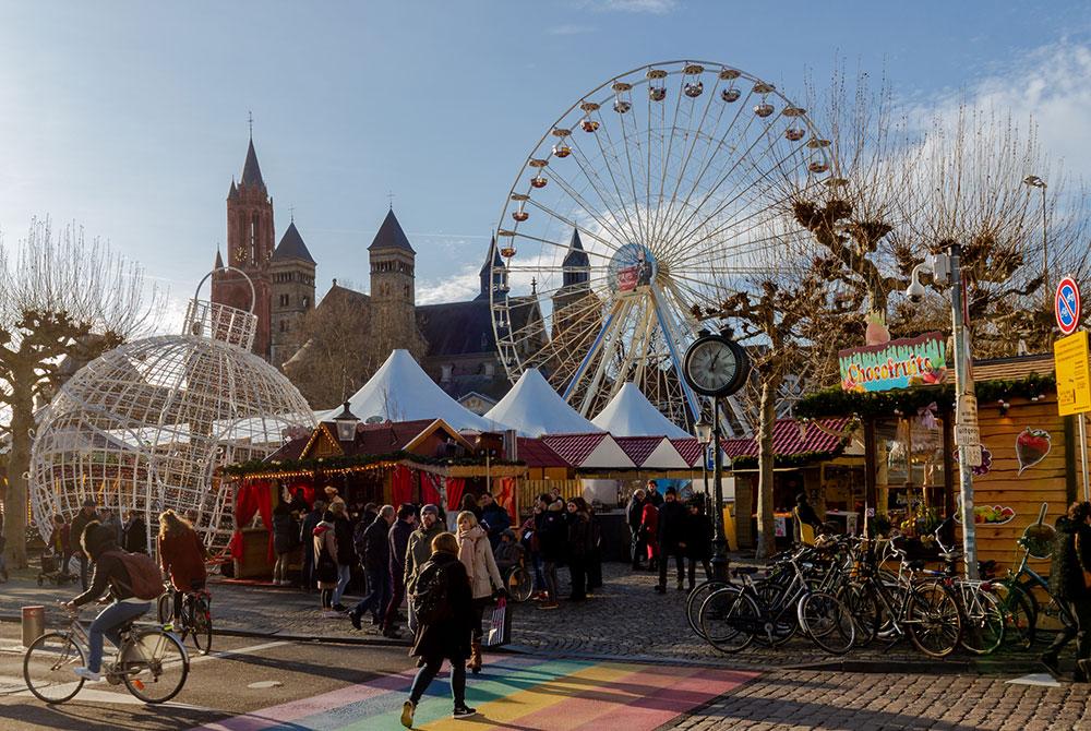 Magisch Maastricht Vrijthof
