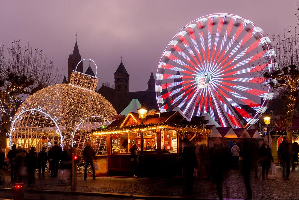 Magisch Maastricht Vrijthof