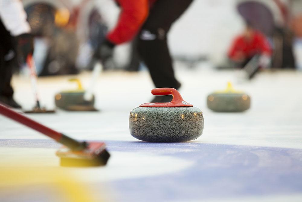 Curling, Magisch Maastricht Vrijthof
