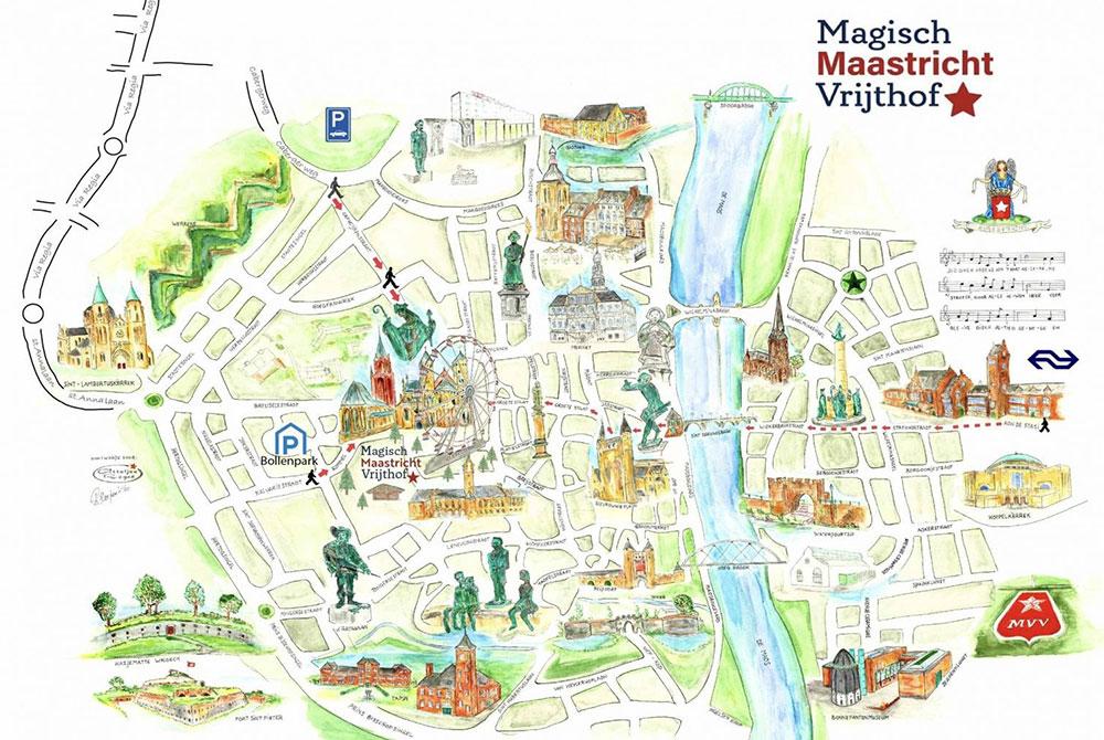 Magisch Maastricht Vrijthof