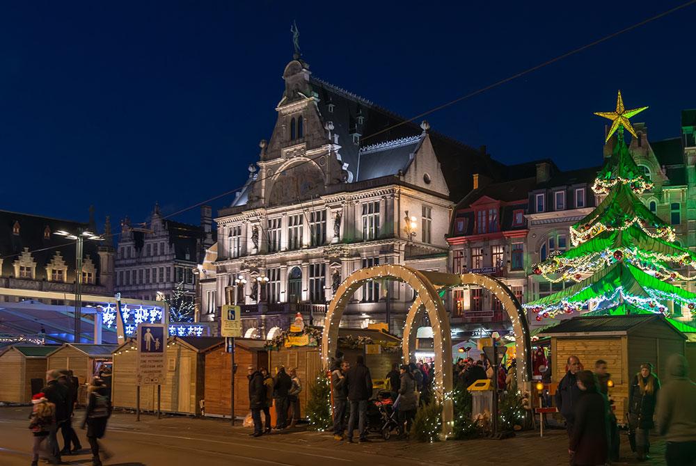 De Gentse Winterfeesten, kerstmarkten België