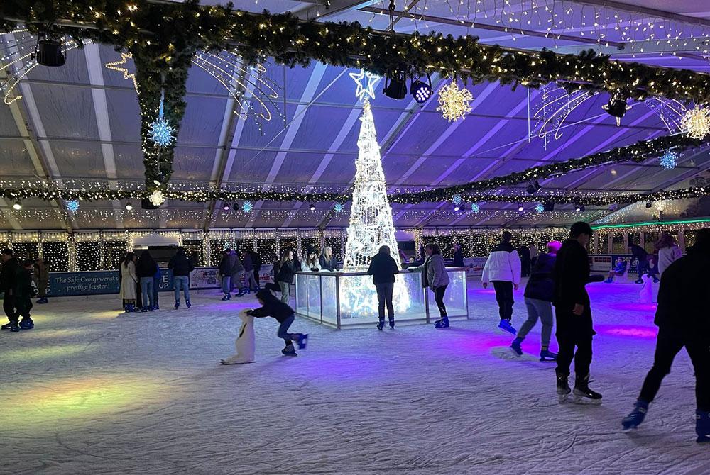 Winterland Hasselt, kerstmarkten België