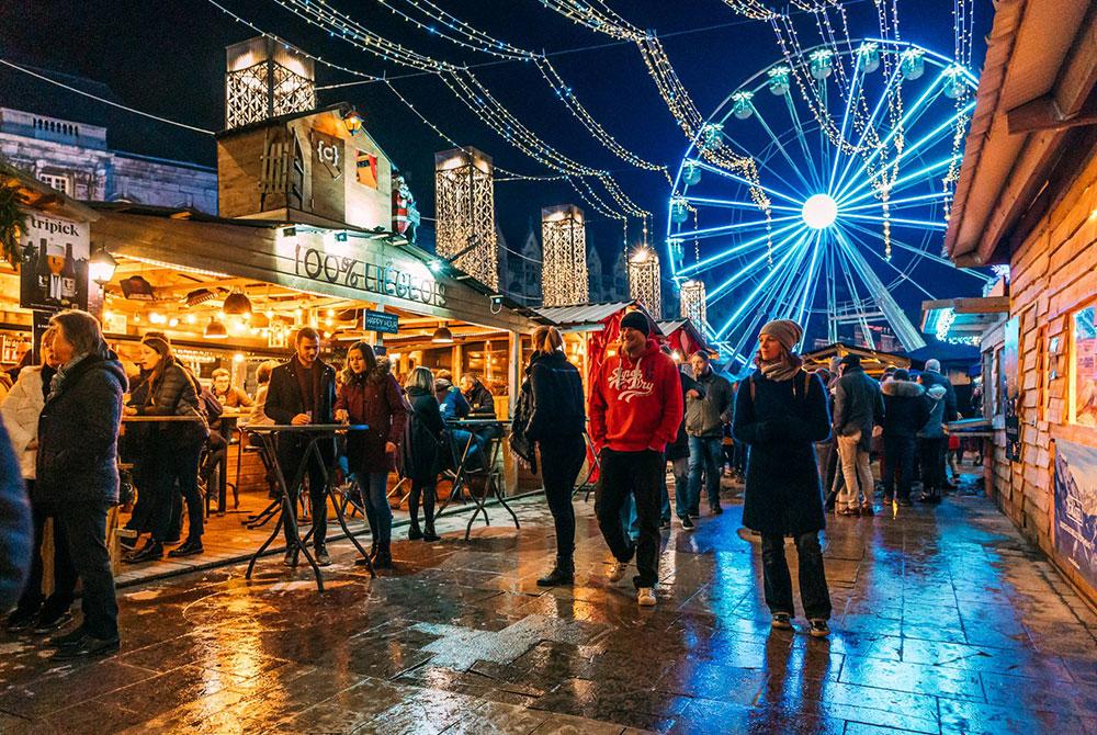Village de Noël Luik, kerstmarkten België