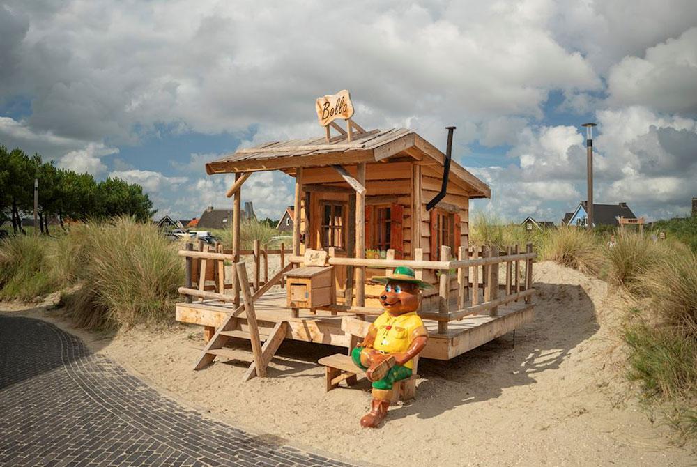 Bollo huisje op Landal Strand Resort Ouddorp Duin