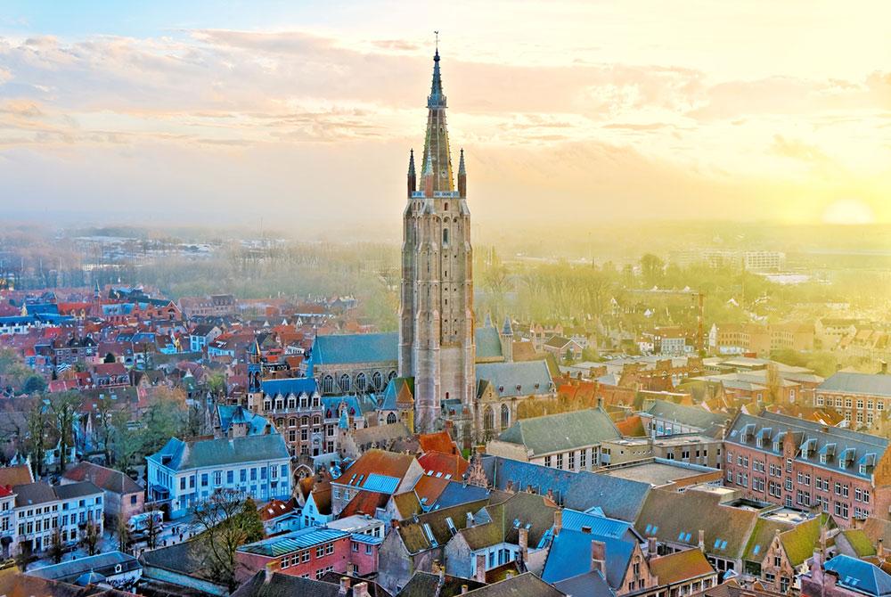 Onze-Lieve-Vrouwekerk, stedentrip Brugge